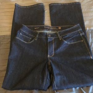 NWOT Faded Glory Bootcut Jeans